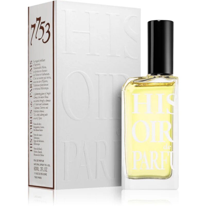 Histoires De Parfums 7753 parfumska voda uniseks 60 ml