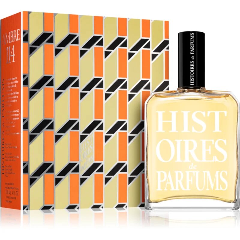 Histoires De Parfums Ambre 114 parfumska voda uniseks 120 ml
