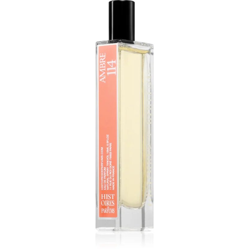 Histoires De Parfums Ambre 114 parfumska voda uniseks 15 ml