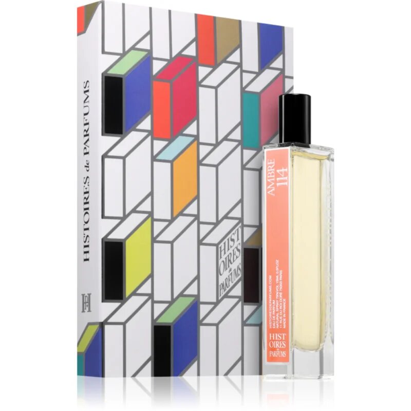 Histoires De Parfums Ambre 114 parfumska voda uniseks 15 ml