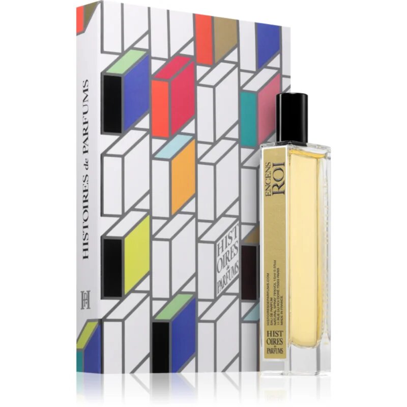 Histoires De Parfums Ences Roi Encens Roi parfumska voda uniseks 15 ml