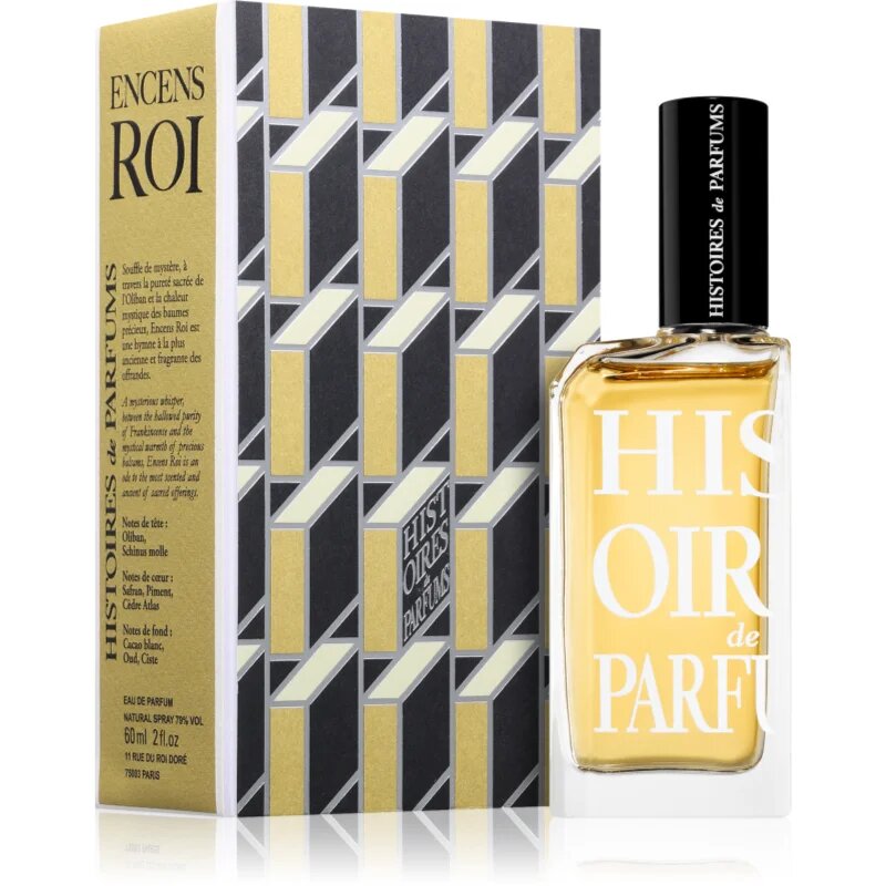 Histoires De Parfums Ences Roi Encens Roi parfumska voda uniseks 60 ml