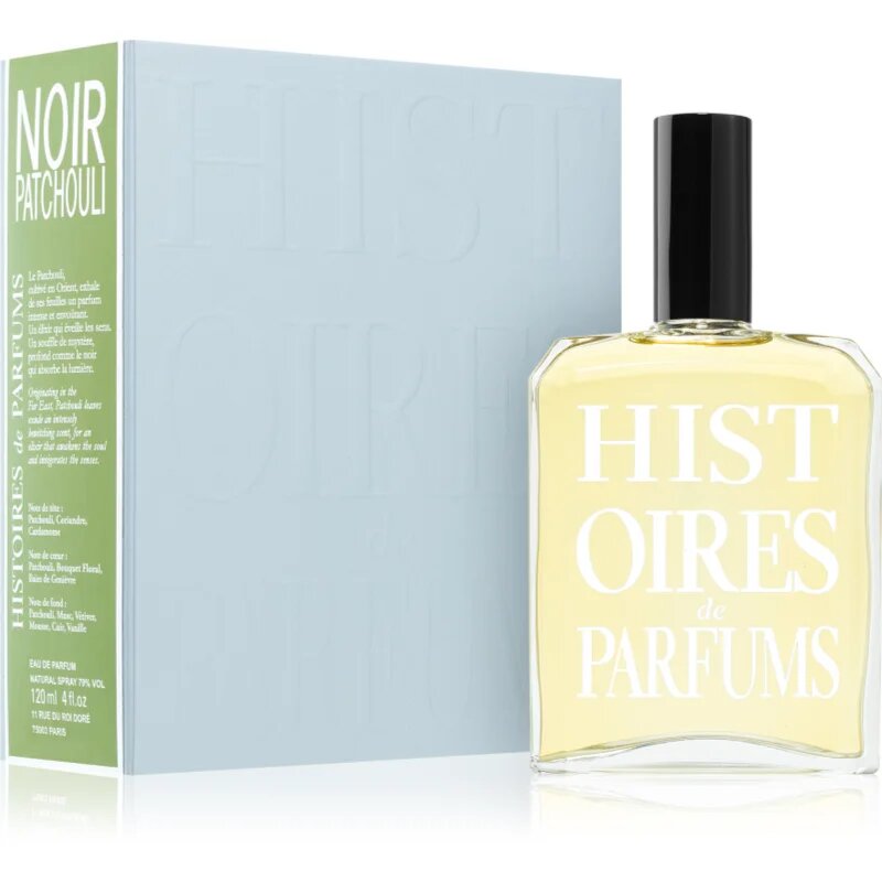 Histoires De Parfums Noir Patchouli parfumska voda uniseks 120 ml