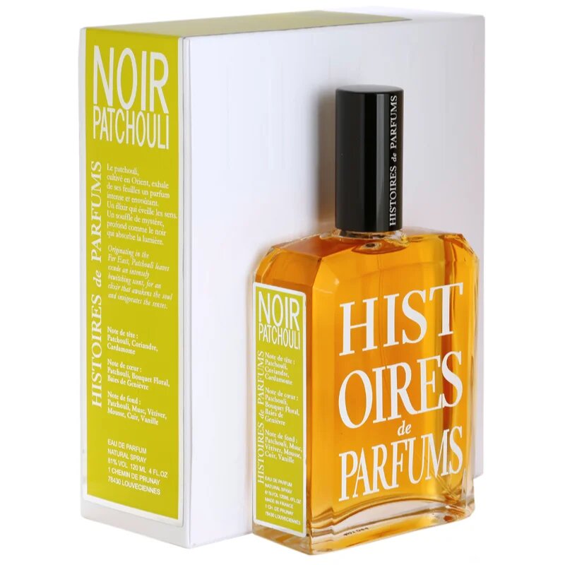 Histoires De Parfums Noir Patchouli parfumska voda uniseks 120 ml