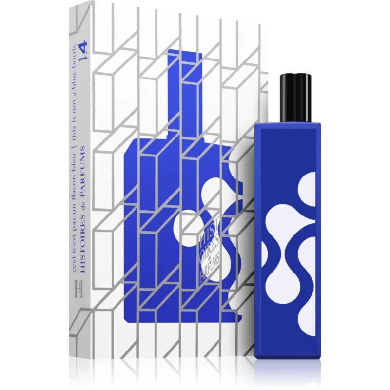 Histoires De Parfums This Is Not a Blue Bottle 1.4 parfumska voda uniseks 15 ml