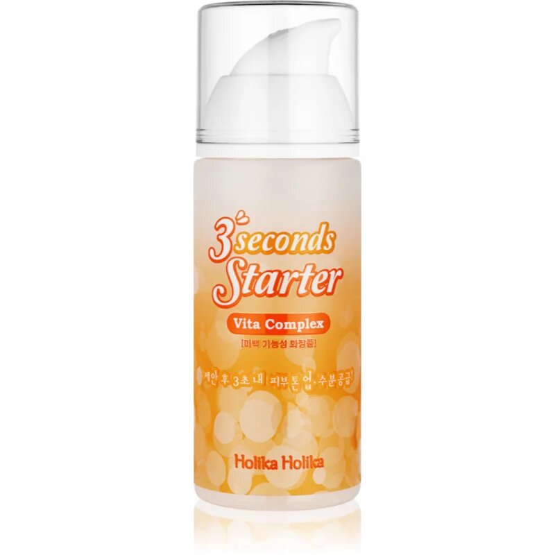 Holika Holika 3 Seconds Starter vlažilni tonik z vitaminom C 150 ml