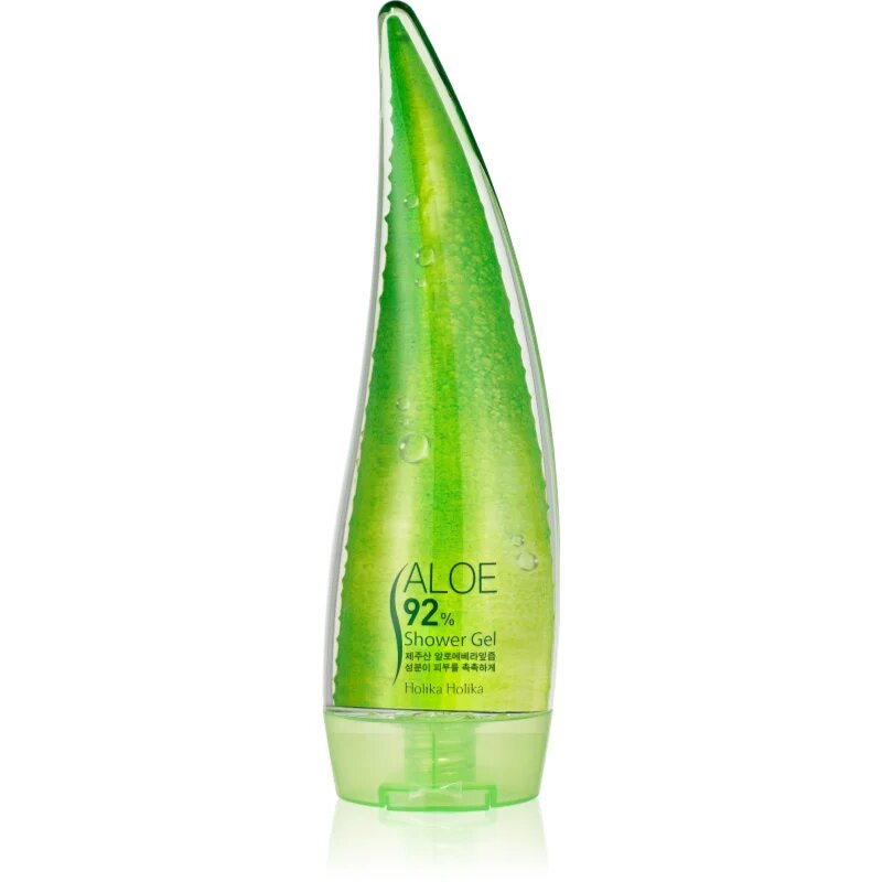 Holika Holika Aloe 92% gel za prhanje z aloe vero 250 ml