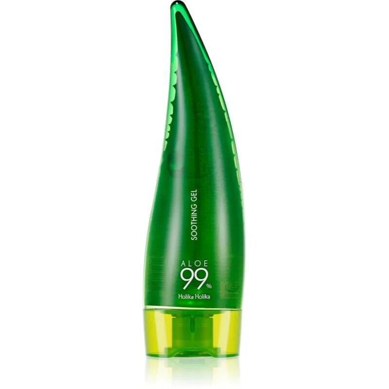 Holika Holika Aloe 99% gel za intenzivno hidracijo in osvežitev kože z aloe vero 250 ml