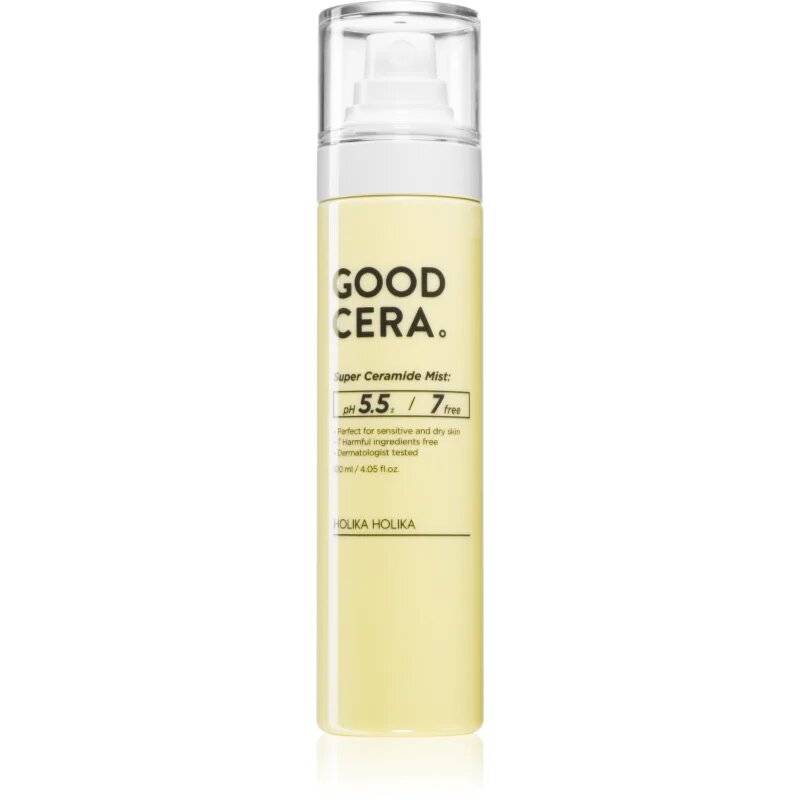 Holika Holika Good Cera energijska vlažilna meglica za obraz 120 ml