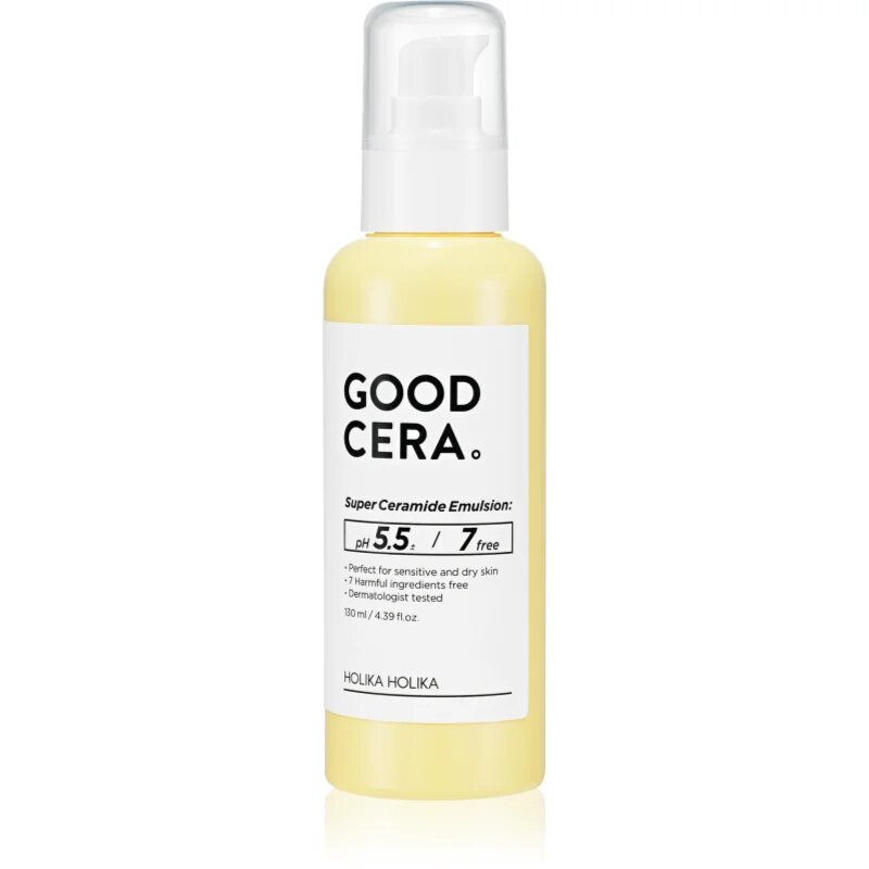 Holika Holika Good Cera pomirjevalna in vlažilna emulzija s ceramidi 130 ml