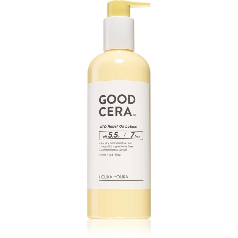 Holika Holika Good Cera pomirjevalni losjon za telo s ceramidi 373 ml