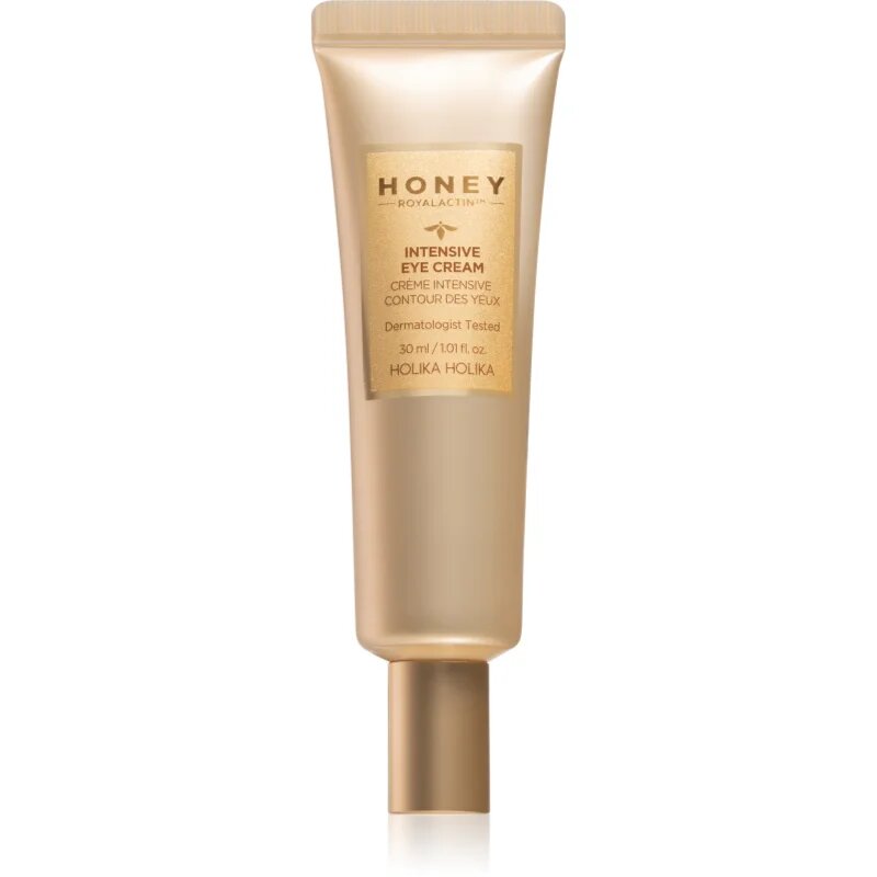 Holika Holika Honey Royalactin intenzivna krema proti gubam za predel okoli oči 30 ml