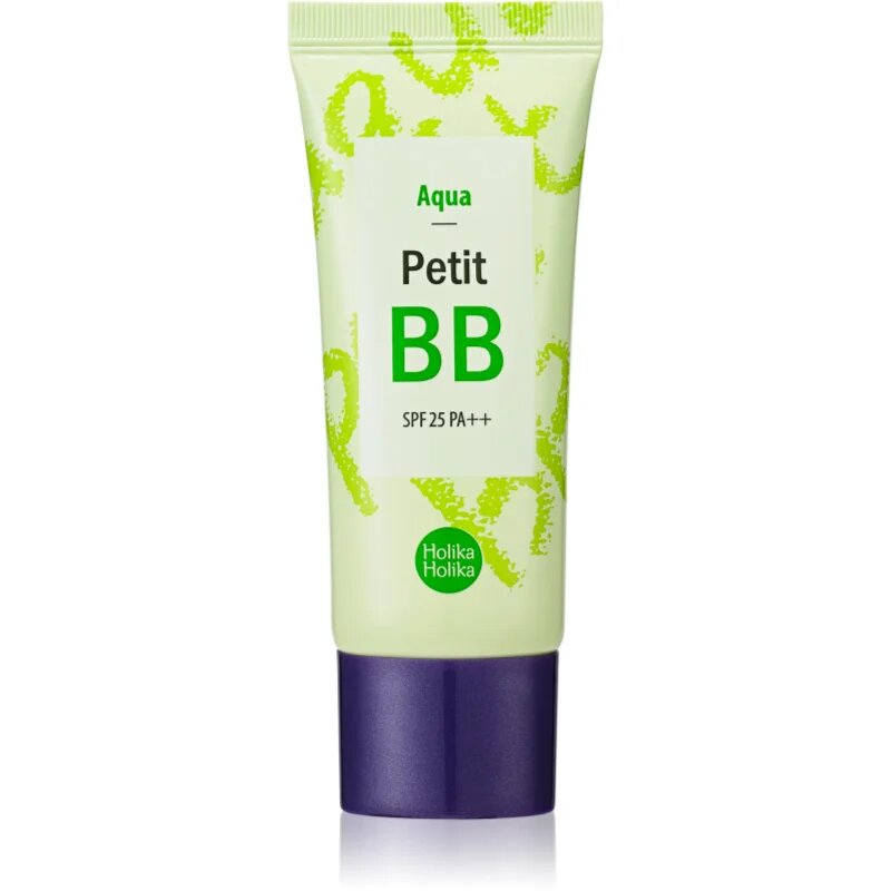 Holika Holika Petit BB Aqua tonirana BB krema za občutljivo in netolerantno kožo SPF 25 30 ml