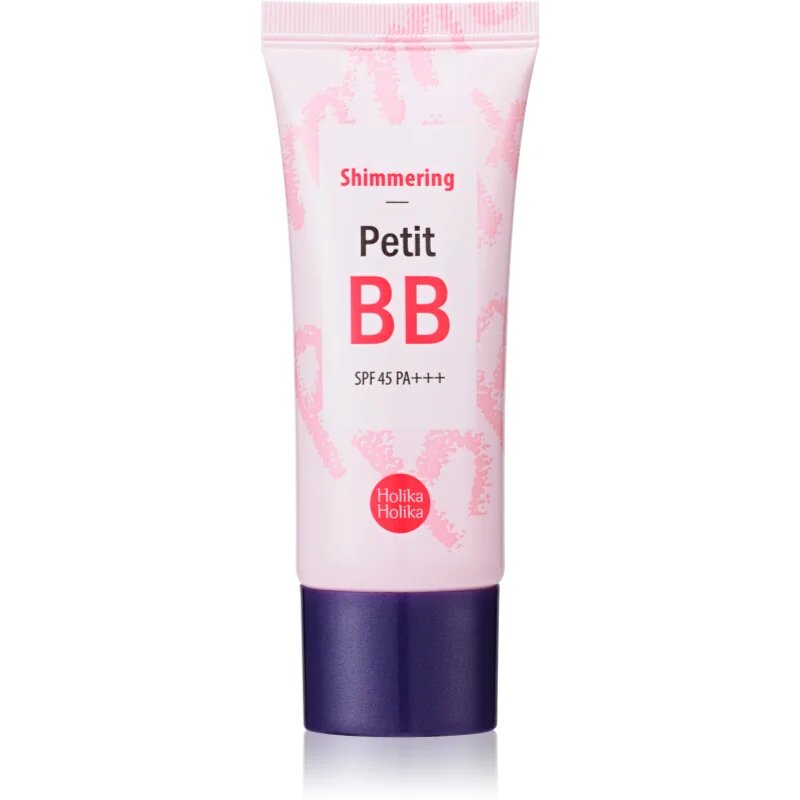 Holika Holika Petit BB Shimmering posvetlitvena BB krema SPF 45 30 ml