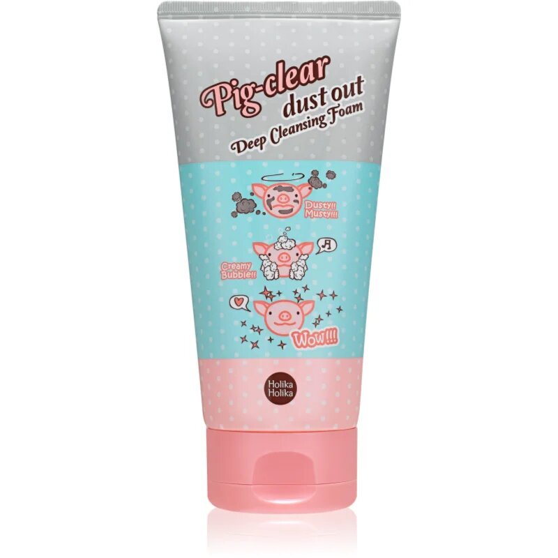 Holika Holika Pig Nose Clear aktivna čistilna pena za razširjene pore 150 ml