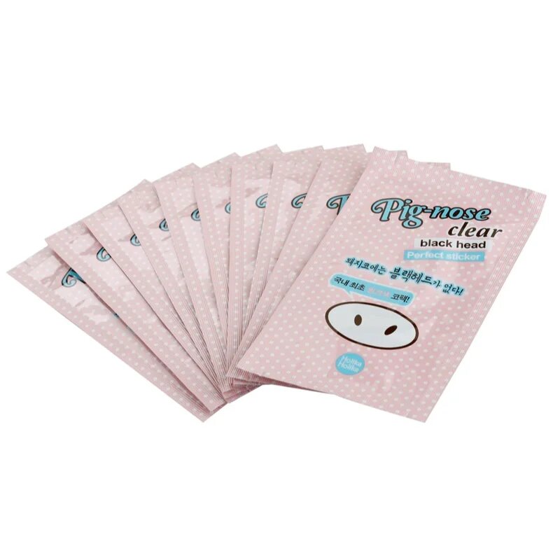 Holika Holika Pig Nose Clear Blackhead čistilni obliž proti črnim pikicam 10 kos