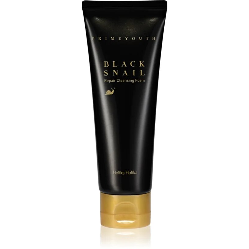 Holika Holika Prime Youth Black Snail čistilna pena s polžjim ekstraktom 100 ml