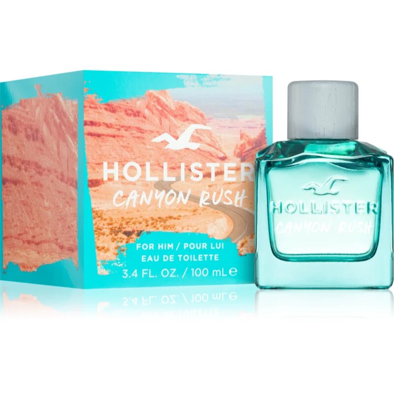 Hollister Canyon Canyon Rush for Him toaletna voda za moške 100 ml
