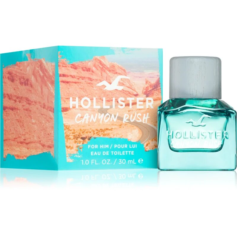 Hollister Canyon Canyon Rush for Him toaletna voda za moške 30 ml