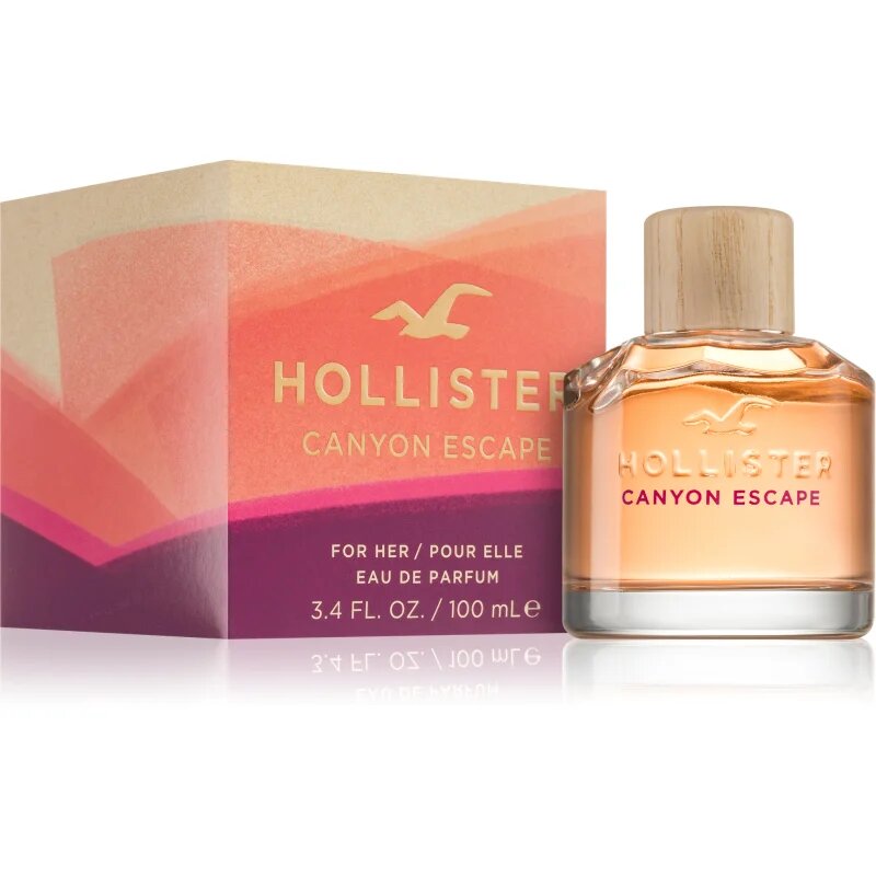Hollister Canyon Escape for Her parfumska voda za ženske 100 ml