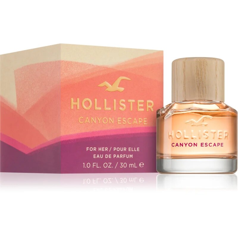 Hollister Canyon Escape for Her parfumska voda za ženske 30 ml