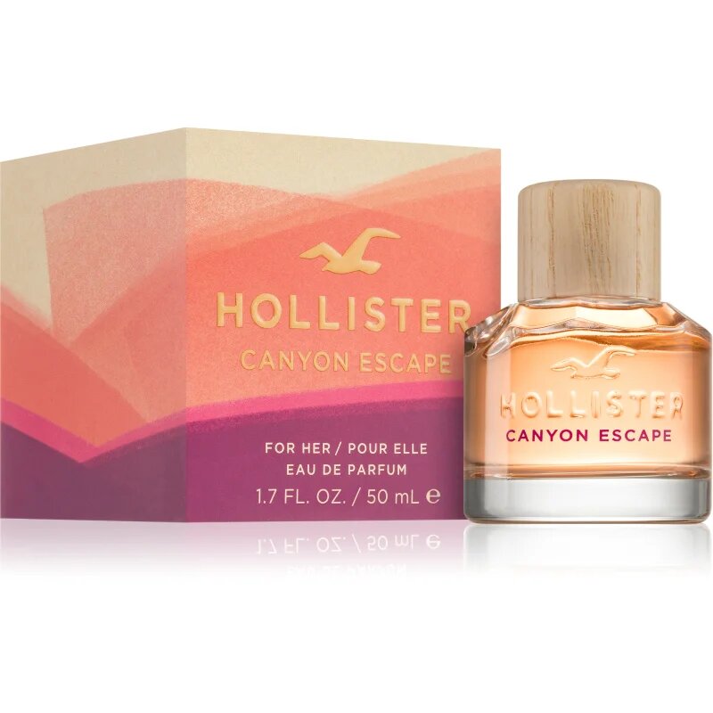Hollister Canyon Escape for Her parfumska voda za ženske 50 ml