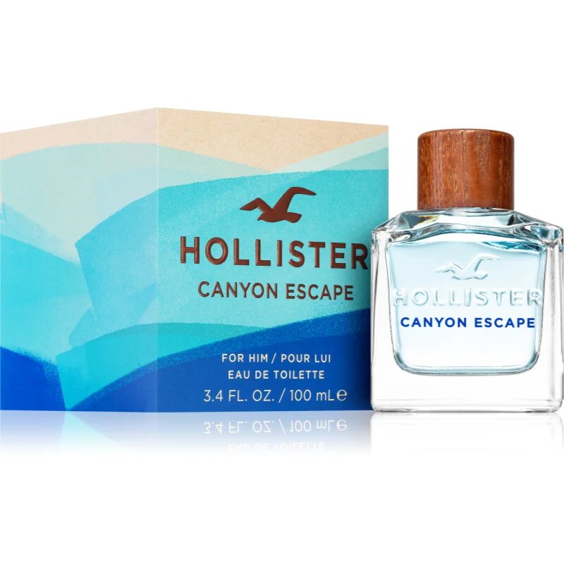 Hollister Canyon Escape for Him toaletna voda za moške 100 ml