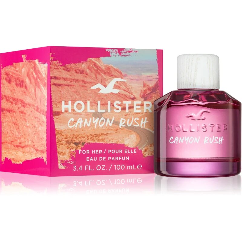 Hollister Canyon Rush for Her parfumska voda za ženske 100 ml