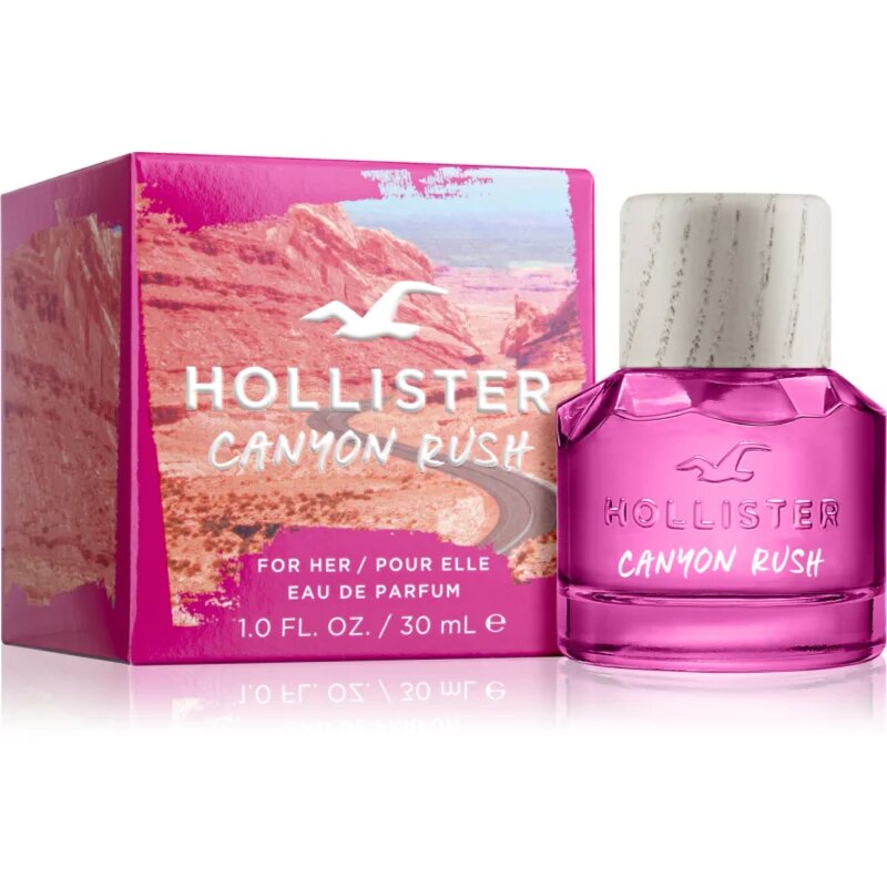 Hollister Canyon Rush for Her parfumska voda za ženske 30 ml
