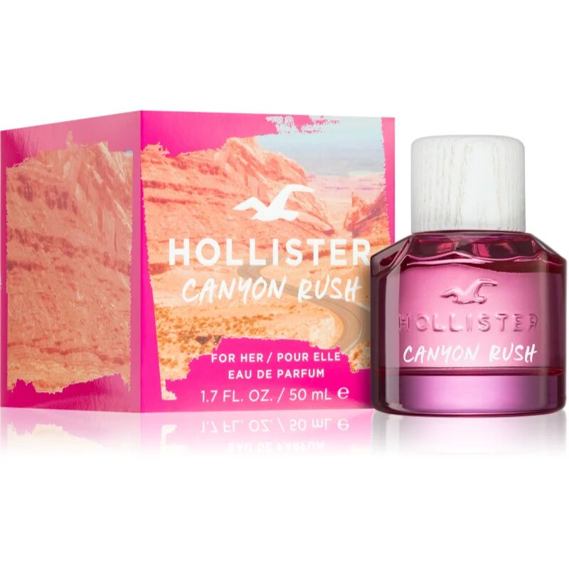 Hollister Canyon Rush for Her parfumska voda za ženske 50 ml