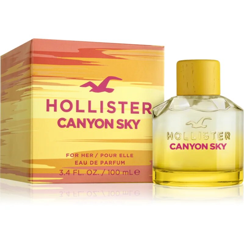 Hollister Canyon Sky for Her parfumska voda za ženske 100 ml