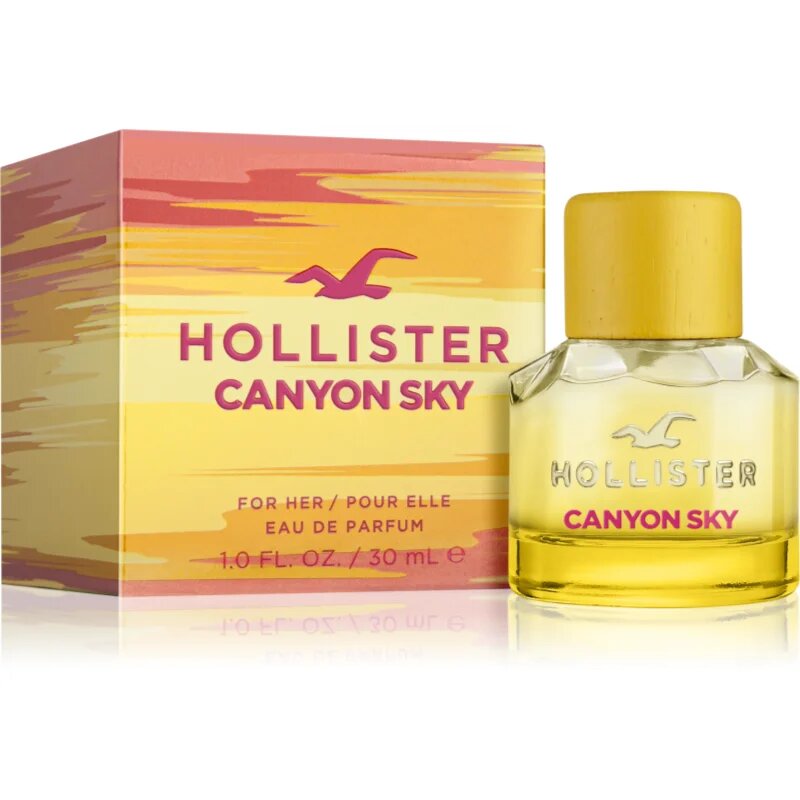 Hollister Canyon Sky for Her parfumska voda za ženske 30 ml