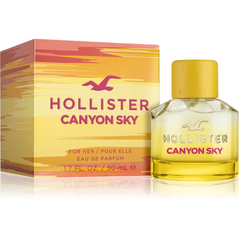 Hollister Canyon Sky for Her parfumska voda za ženske 50 ml