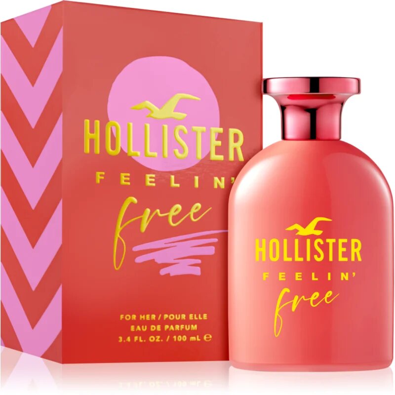 Hollister Feelin´ Free For Her parfumska voda za ženske 100 ml