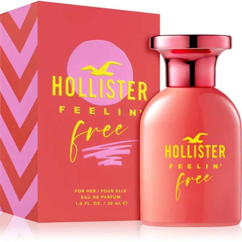 Hollister Feelin´ Free For Her parfumska voda za ženske 30 ml