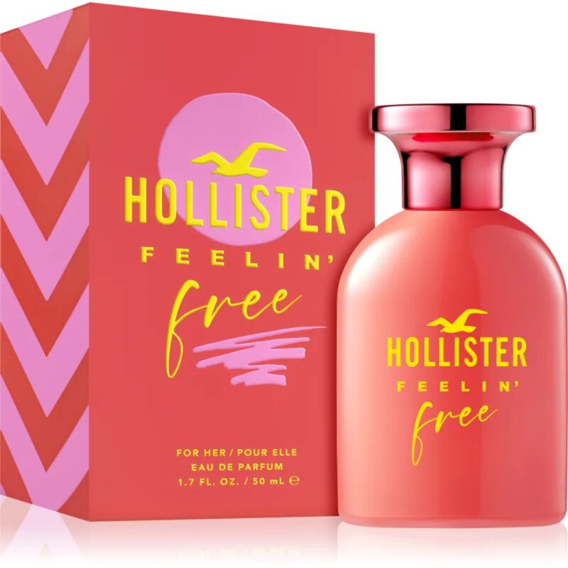 Hollister Feelin´ Free For Her parfumska voda za ženske 50 ml