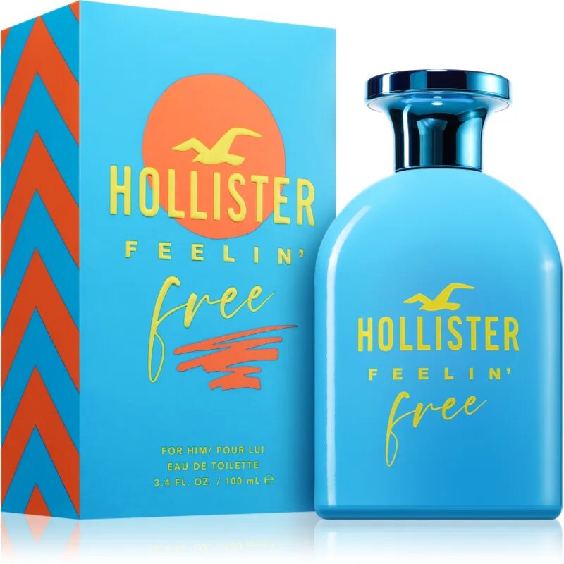 Hollister Feelin´ Free For Him toaletna voda za moške 100 ml