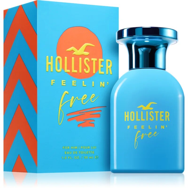 Hollister Feelin´ Free For Him toaletna voda za moške 30 ml