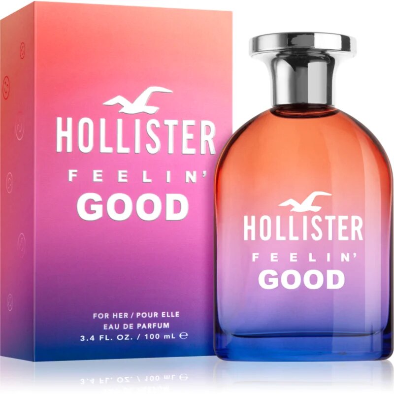 Hollister Feelin' Good For Her parfumska voda za ženske 100 ml