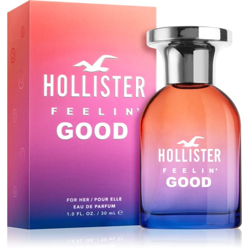 Hollister Feelin' Good For Her parfumska voda za ženske 30 ml