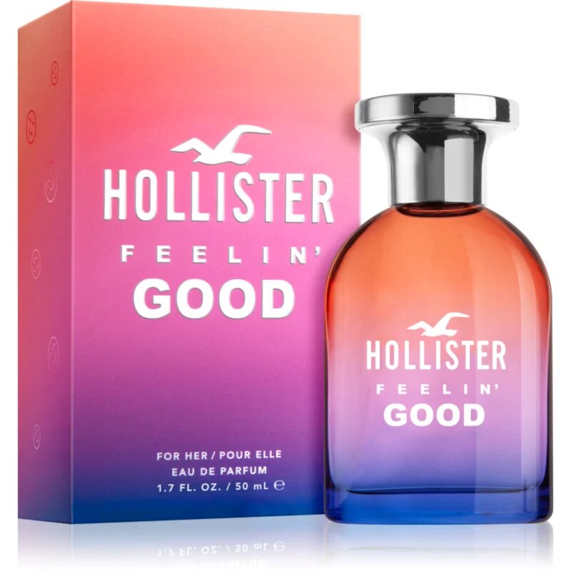 Hollister Feelin' Good For Her parfumska voda za ženske 50 ml