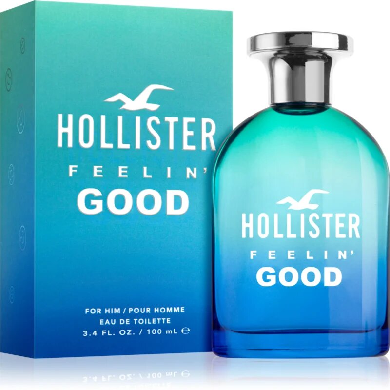 Hollister Feelin' Good For Him toaletna voda za moške 100 ml