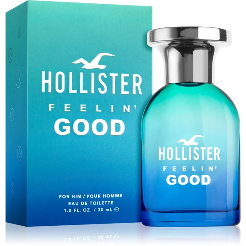 Hollister Feelin' Good For Him toaletna voda za moške 30 ml