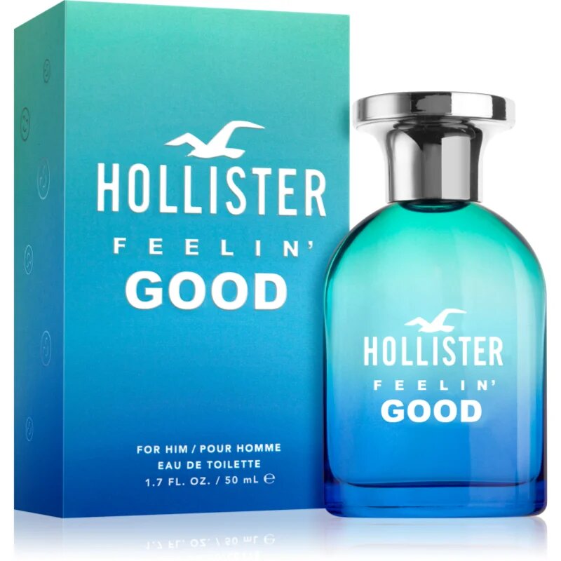 Hollister Feelin' Good For Him toaletna voda za moške 50 ml