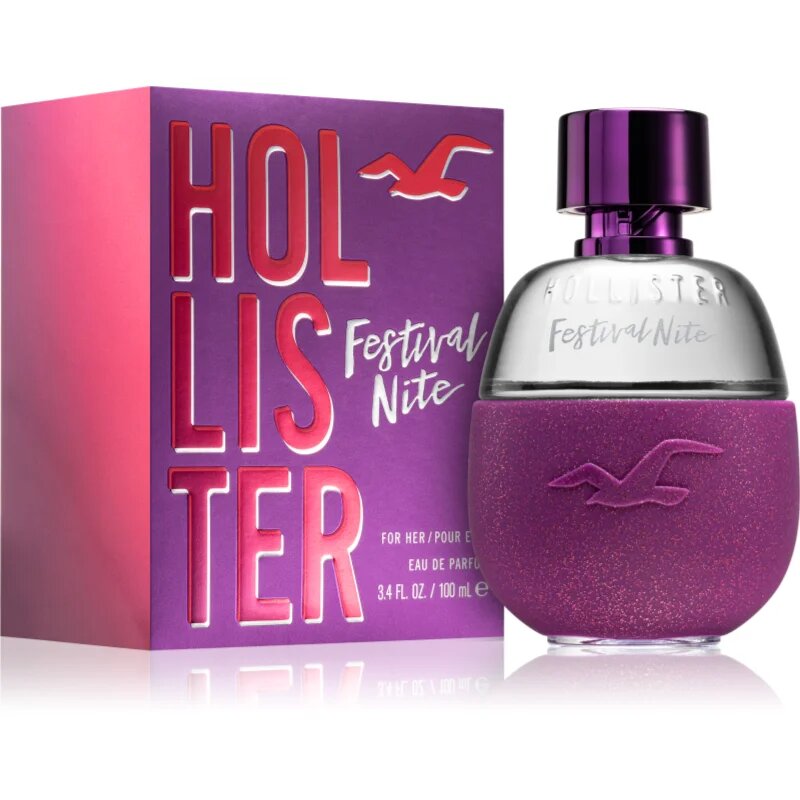 Hollister Festival Nite for Her parfumska voda za ženske 100 ml