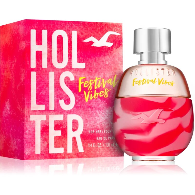 Hollister Festival Vibes for Her parfumska voda za ženske 100 ml