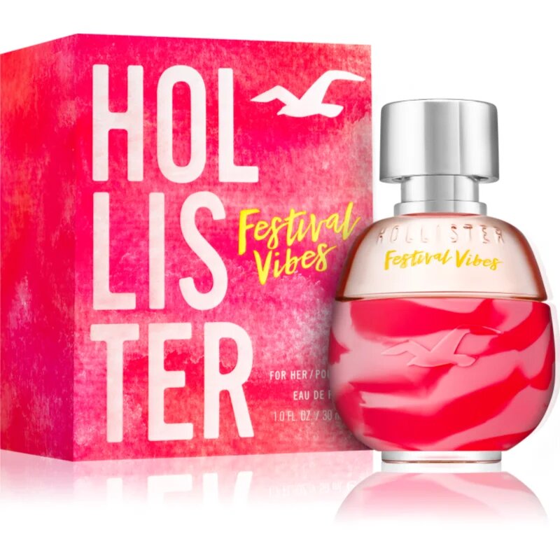 Hollister Festival Vibes for Her parfumska voda za ženske 30 ml