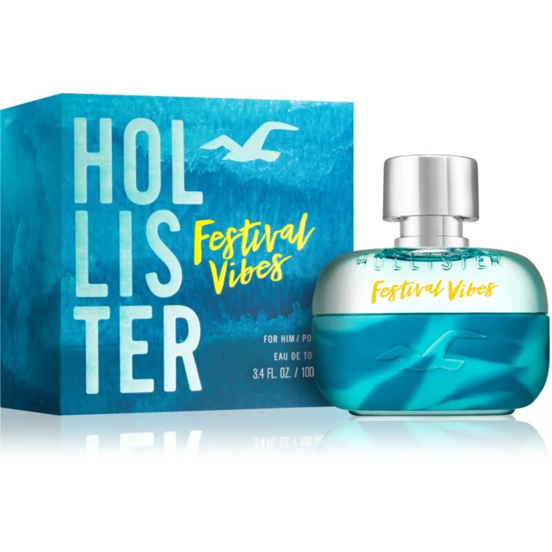 Hollister Festival Vibes for Him toaletna voda za moške 100 ml