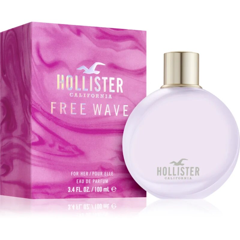Hollister Free Wave parfumska voda za ženske 100 ml
