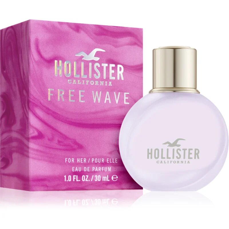 Hollister Free Wave parfumska voda za ženske 30 ml